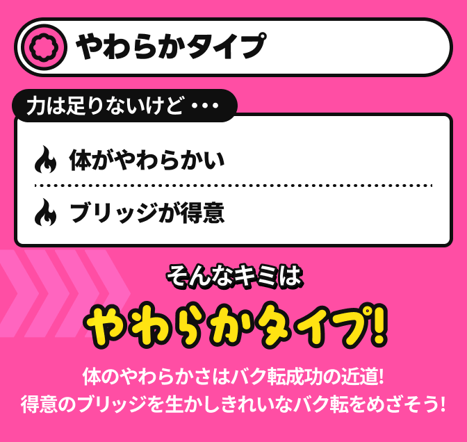 やわらかタイプ